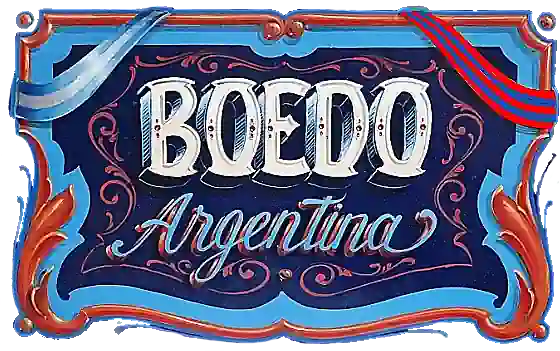 cartel barrio de Boedo - Maria Auxiliadora Boedo, Buenos Aires